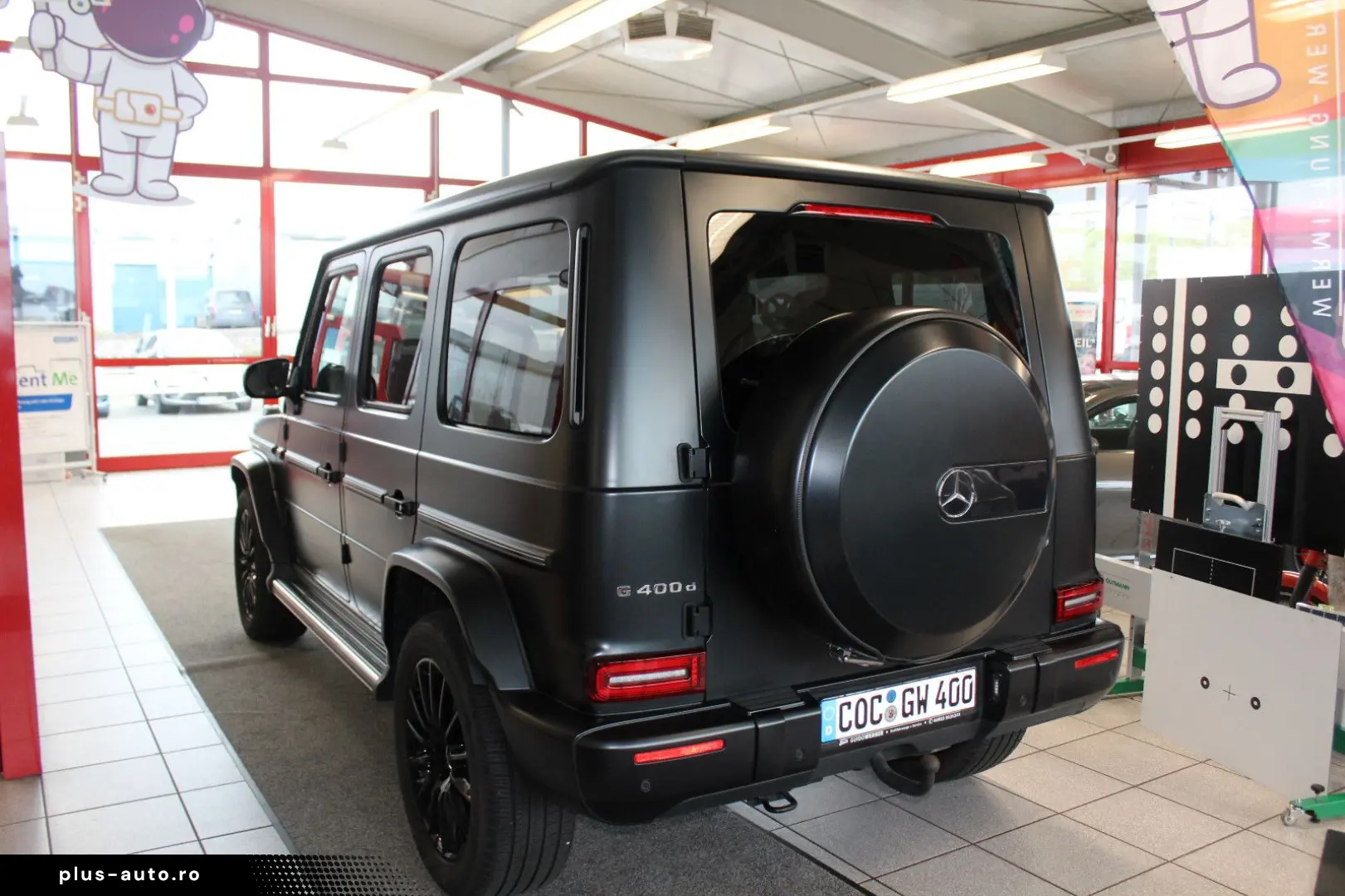 MERCEDES-BENZ G 400 G Station G 400 d