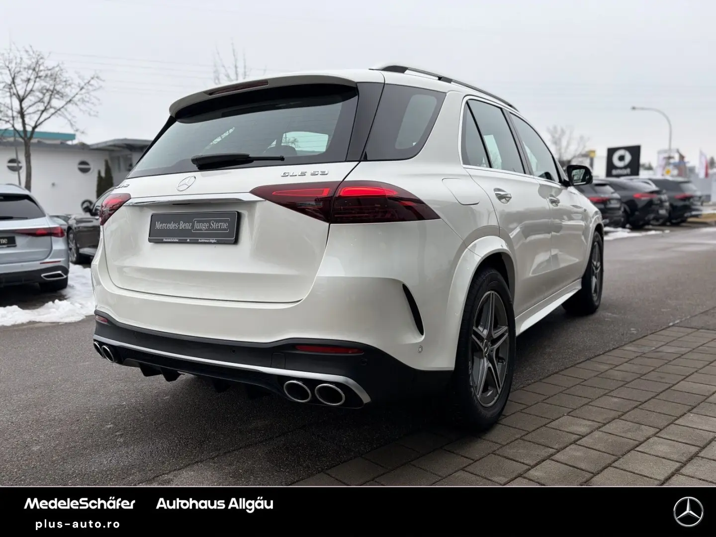 MERCEDES-BENZ GLE 53 AMG 4M  Premium  MASSAGE AHK Pa&hellip;