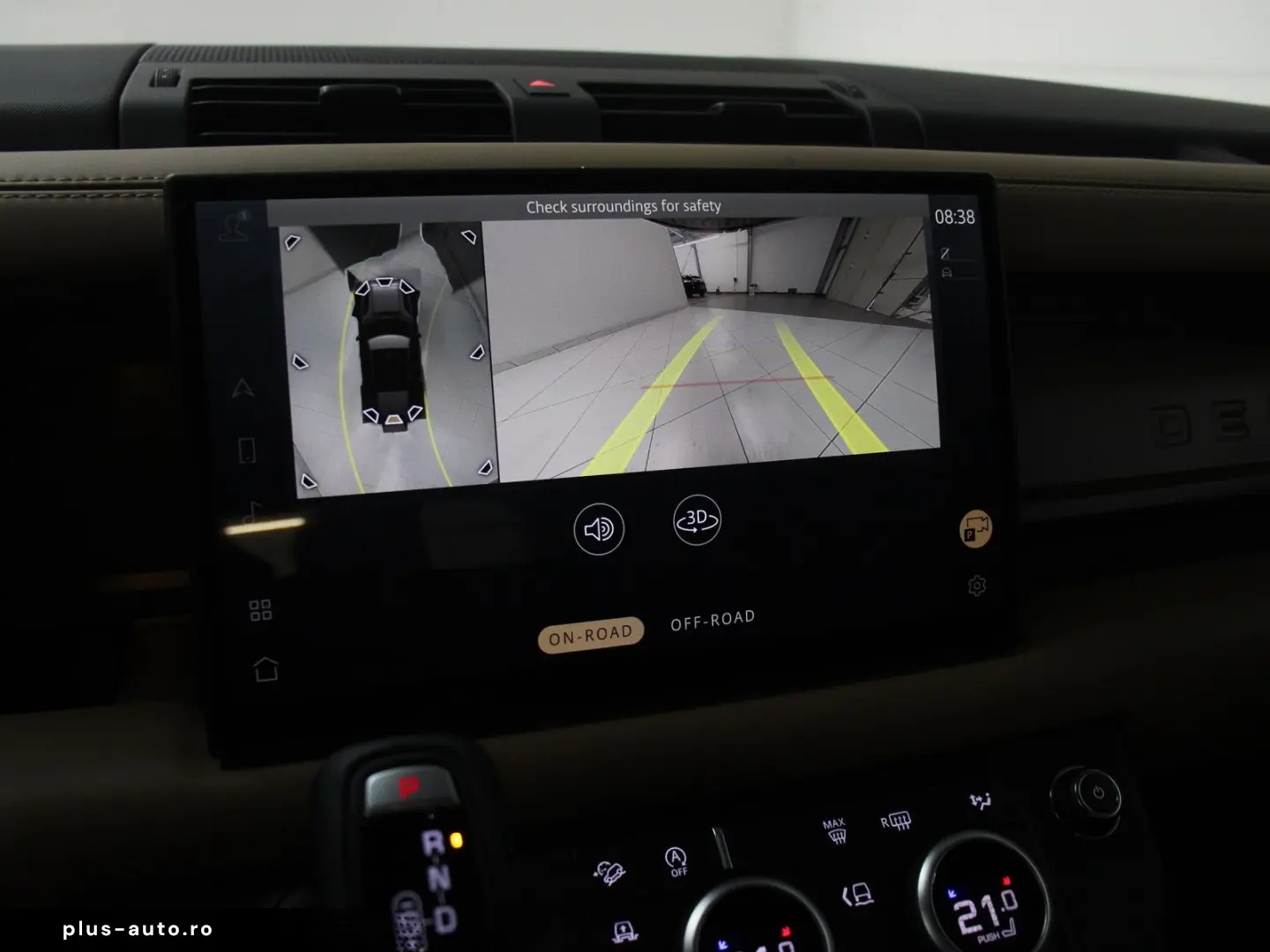 LAND ROVER Defender 110 5.0 P425 X Navigation LED HUD DAB