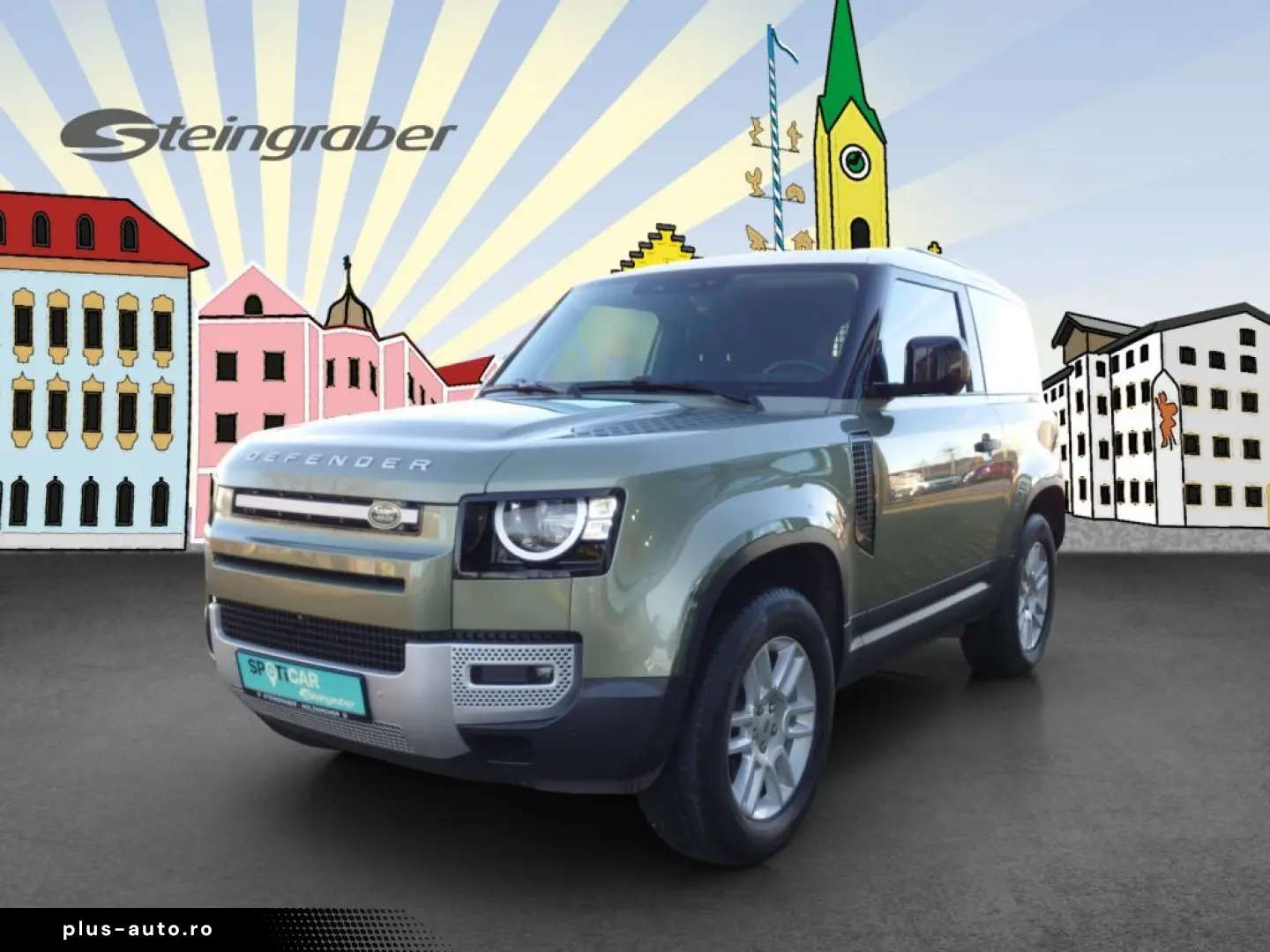 LAND ROVER Defender 90 HardTopD200 Standard  Standheizung