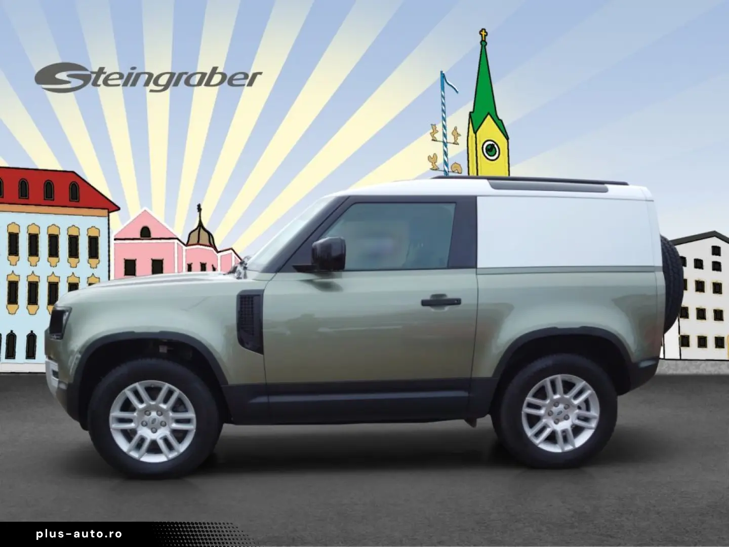 LAND ROVER Defender 90 HardTopD200 Standard  Standheizung