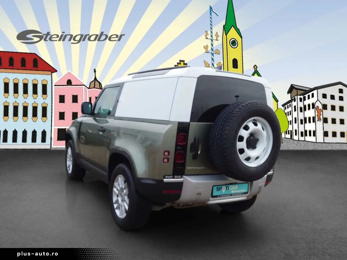 LAND ROVER Defender 90 HardTopD200 Standard  Standheizung