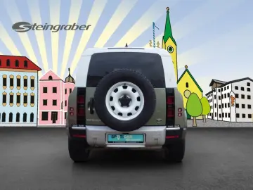 LAND ROVER Defender 90 HardTopD200 Standard  Standheizung