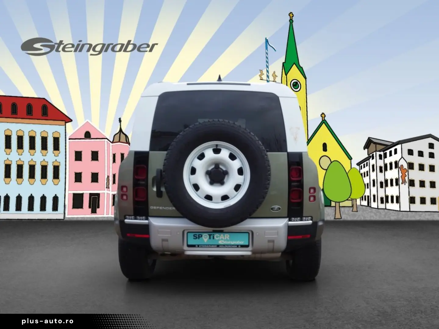 LAND ROVER Defender 90 HardTopD200 Standard  Standheizung