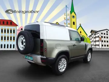 LAND ROVER Defender 90 HardTopD200 Standard  Standheizung