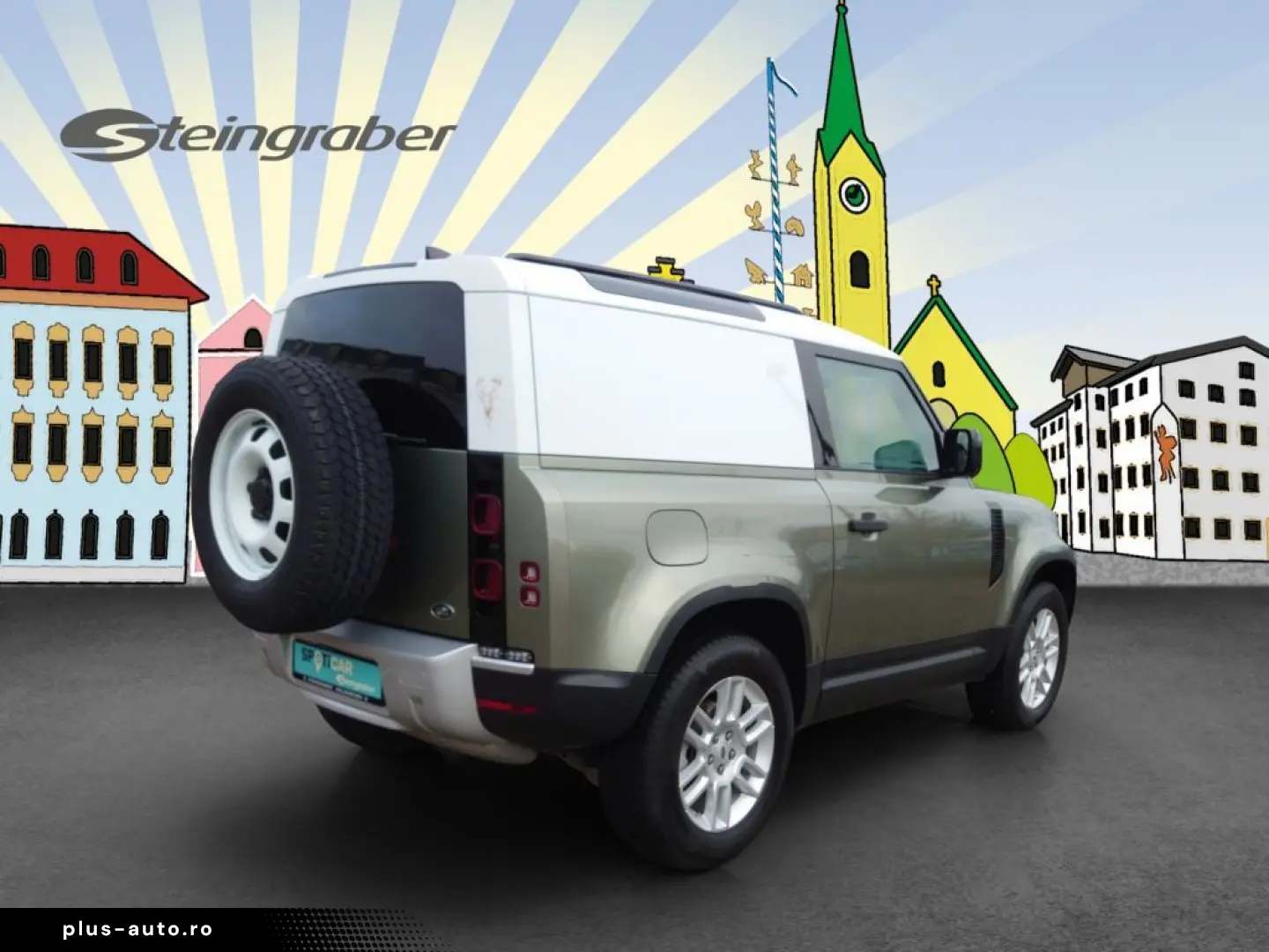 LAND ROVER Defender 90 HardTopD200 Standard  Standheizung