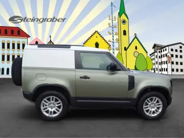 LAND ROVER Defender 90 HardTopD200 Standard  Standheizung