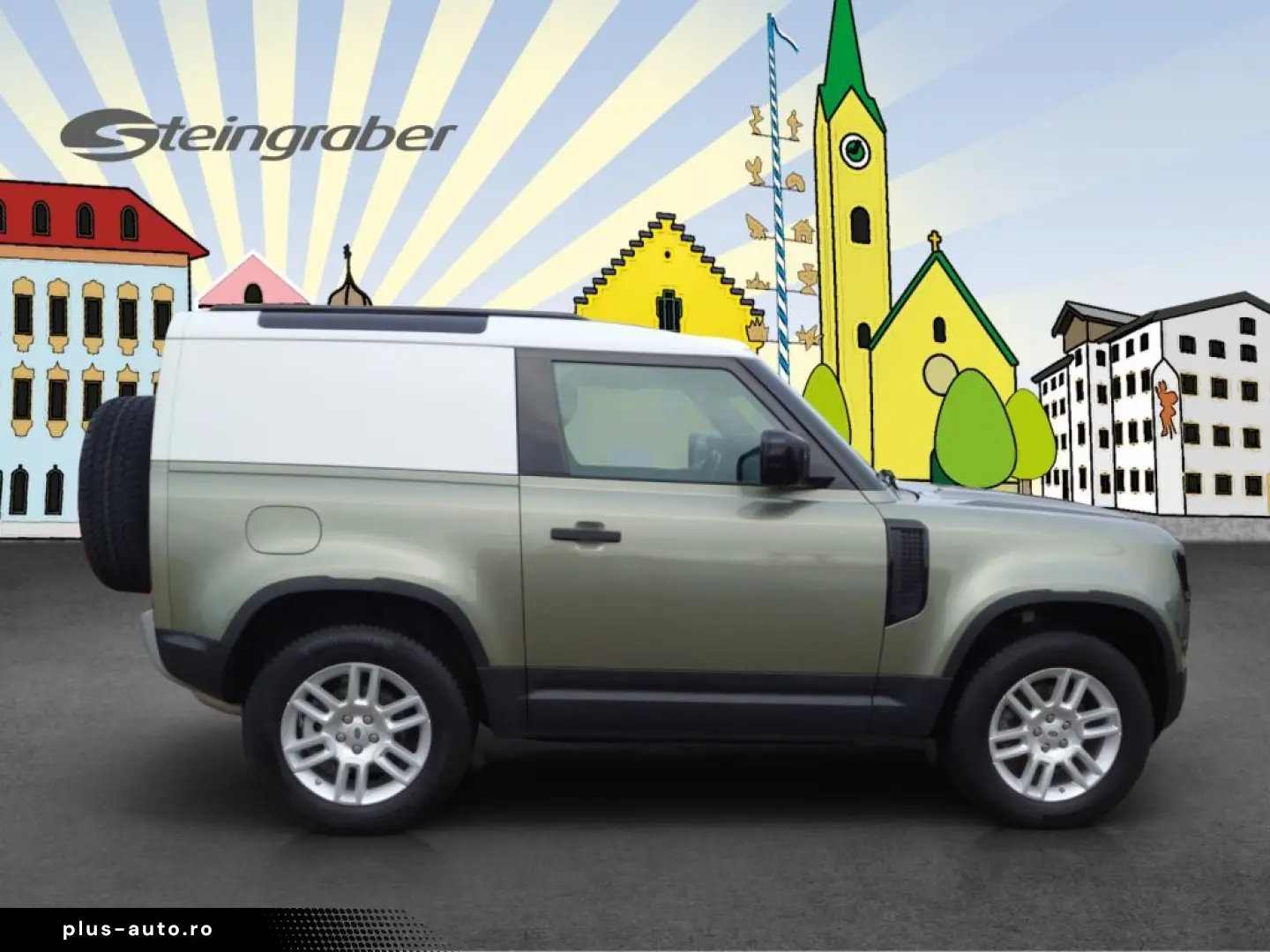 LAND ROVER Defender 90 HardTopD200 Standard  Standheizung