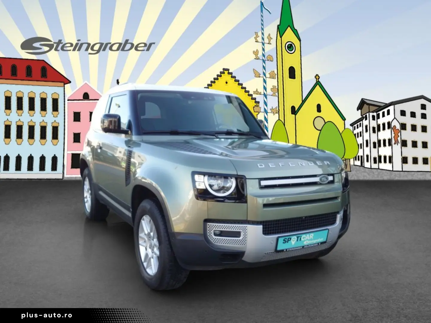 LAND ROVER Defender 90 HardTopD200 Standard  Standheizung