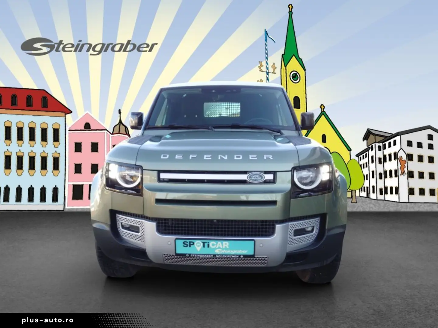 LAND ROVER Defender 90 HardTopD200 Standard  Standheizung