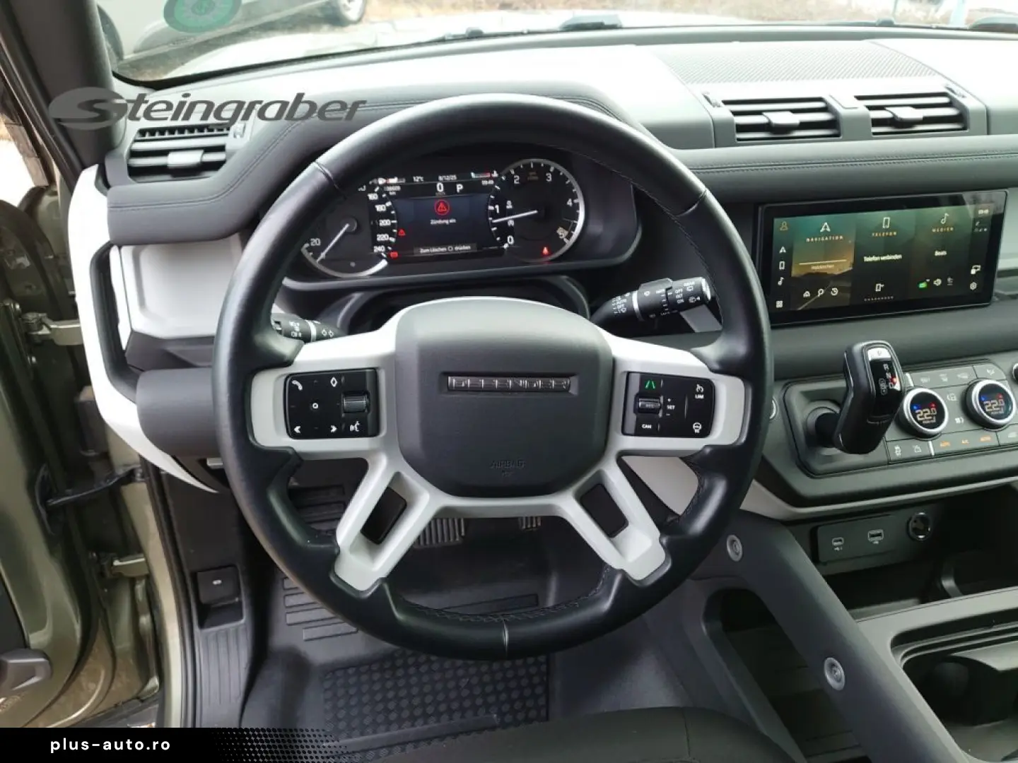 LAND ROVER Defender 90 HardTopD200 Standard  Standheizung