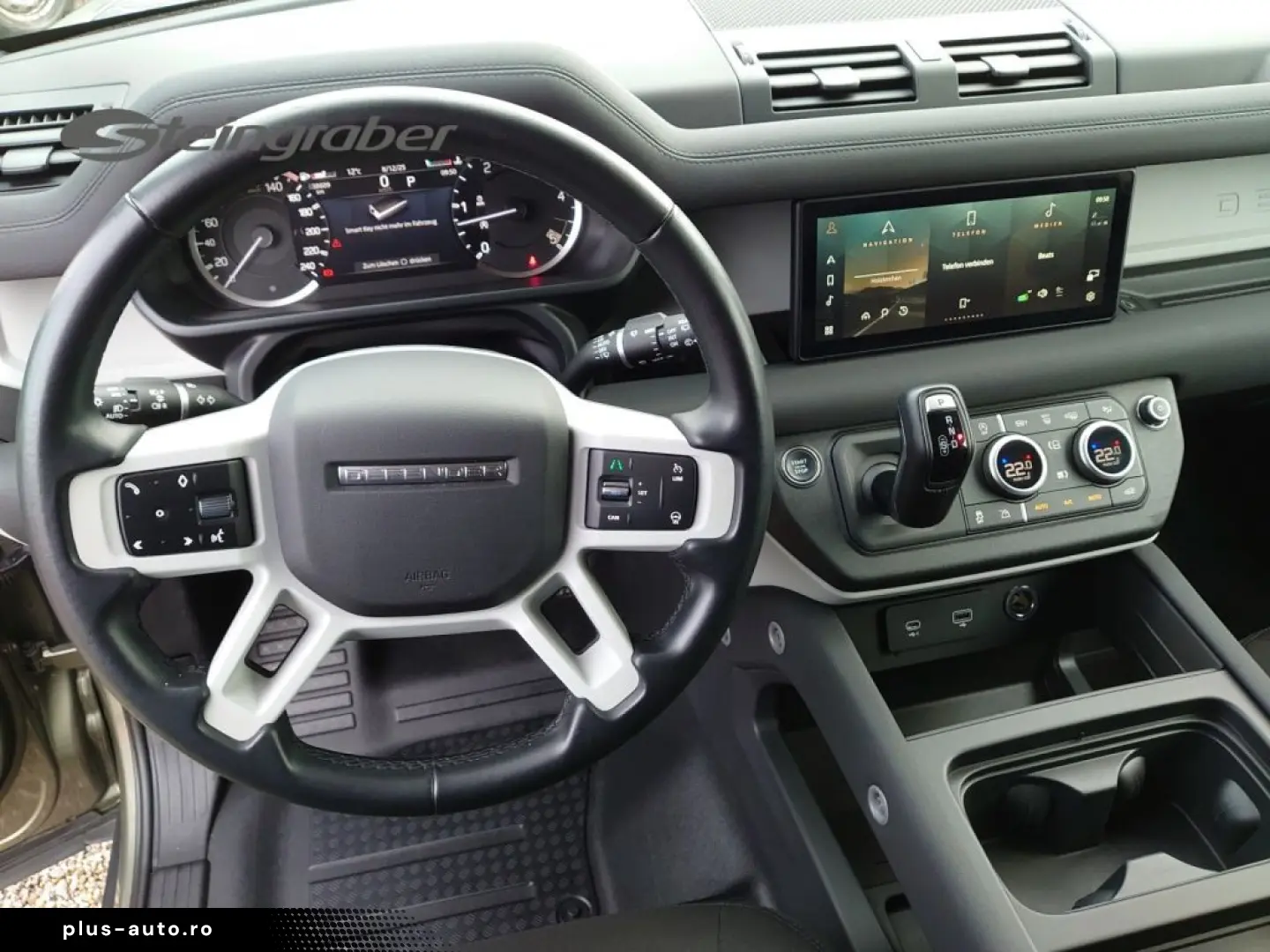 LAND ROVER Defender 90 HardTopD200 Standard  Standheizung