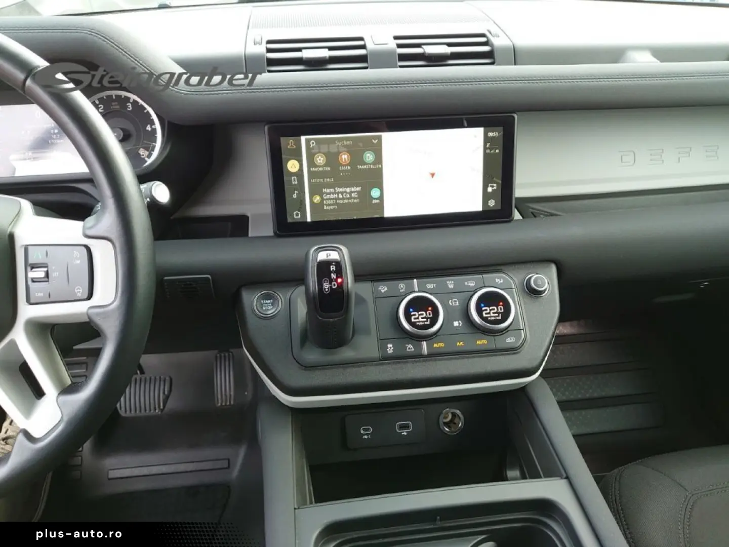 LAND ROVER Defender 90 HardTopD200 Standard  Standheizung