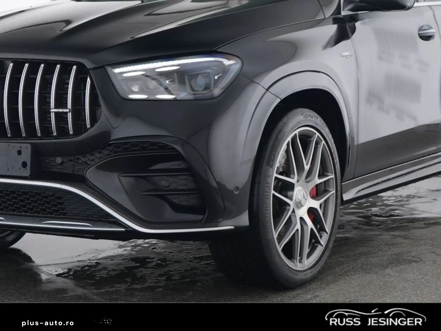 MERCEDES-BENZ AMG GLE 53 4M  Burm Pano AHK Distronic 360 AUT