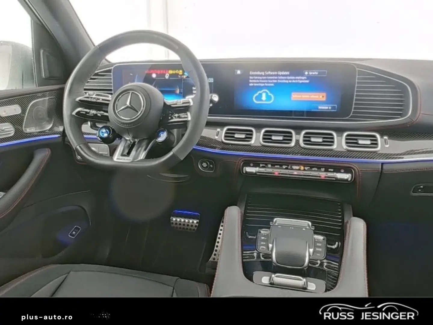 MERCEDES-BENZ AMG GLE 53 4M  Burm Pano AHK Distronic 360 AUT