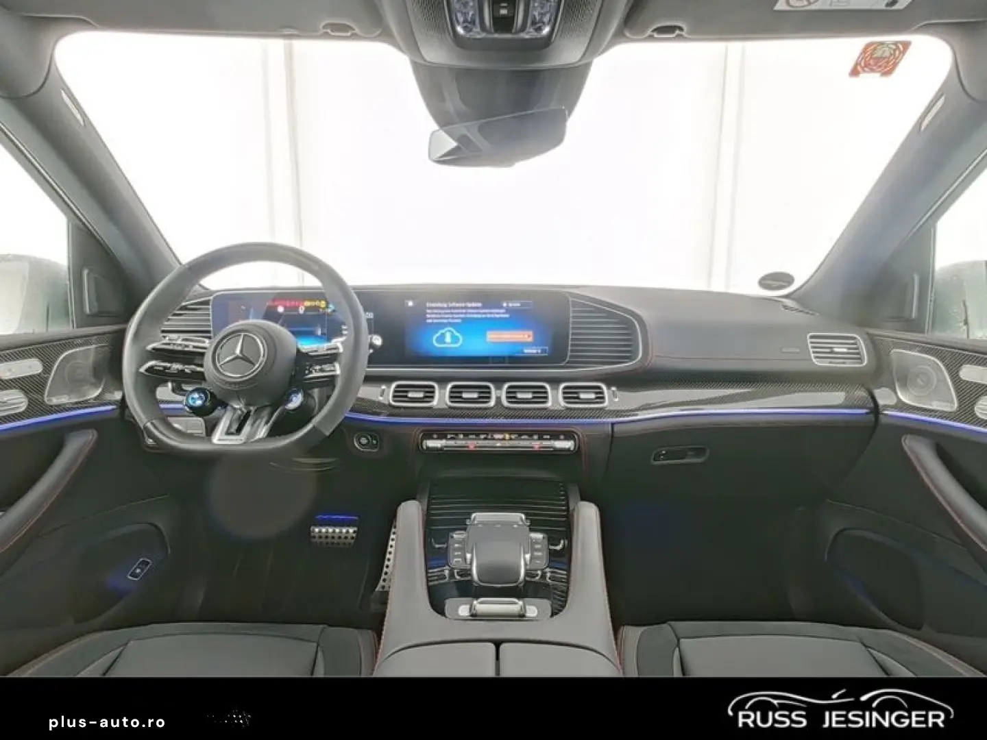 MERCEDES-BENZ AMG GLE 53 4M  Burm Pano AHK Distronic 360 AUT