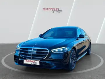 MERCEDES-BENZ S 350 d AMG Styling Nightpaket HUD Bur&hellip;