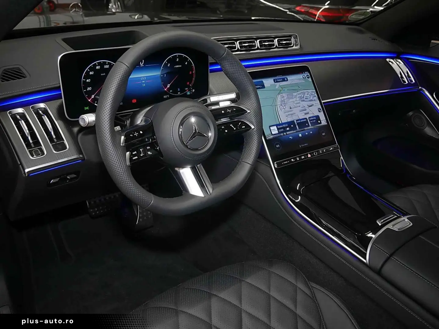 MERCEDES-BENZ S 400  4M STANDHZ 360  AMG HEAD-UP MUL&hellip;