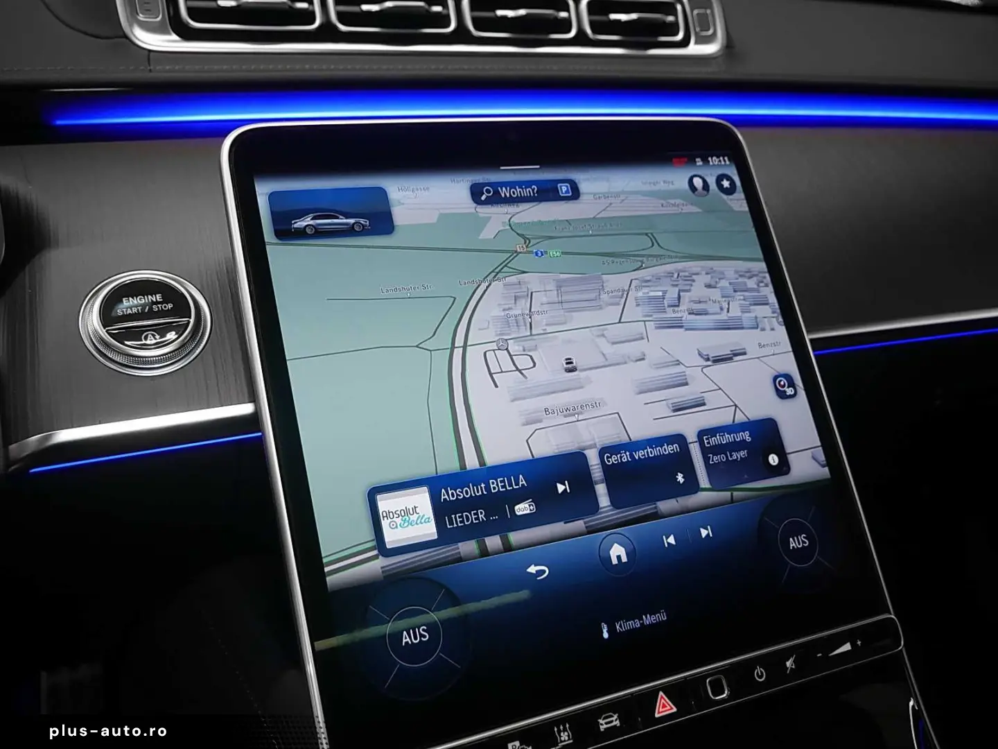 MERCEDES-BENZ S 400  4M STANDHZ 360  AMG HEAD-UP MUL&hellip;