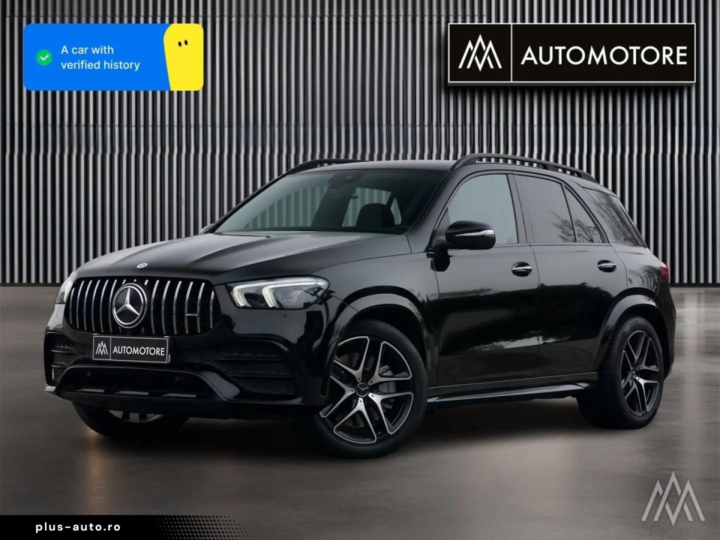 MERCEDES-BENZ GLE 53 AMG 4MATIC  AIRMATIC