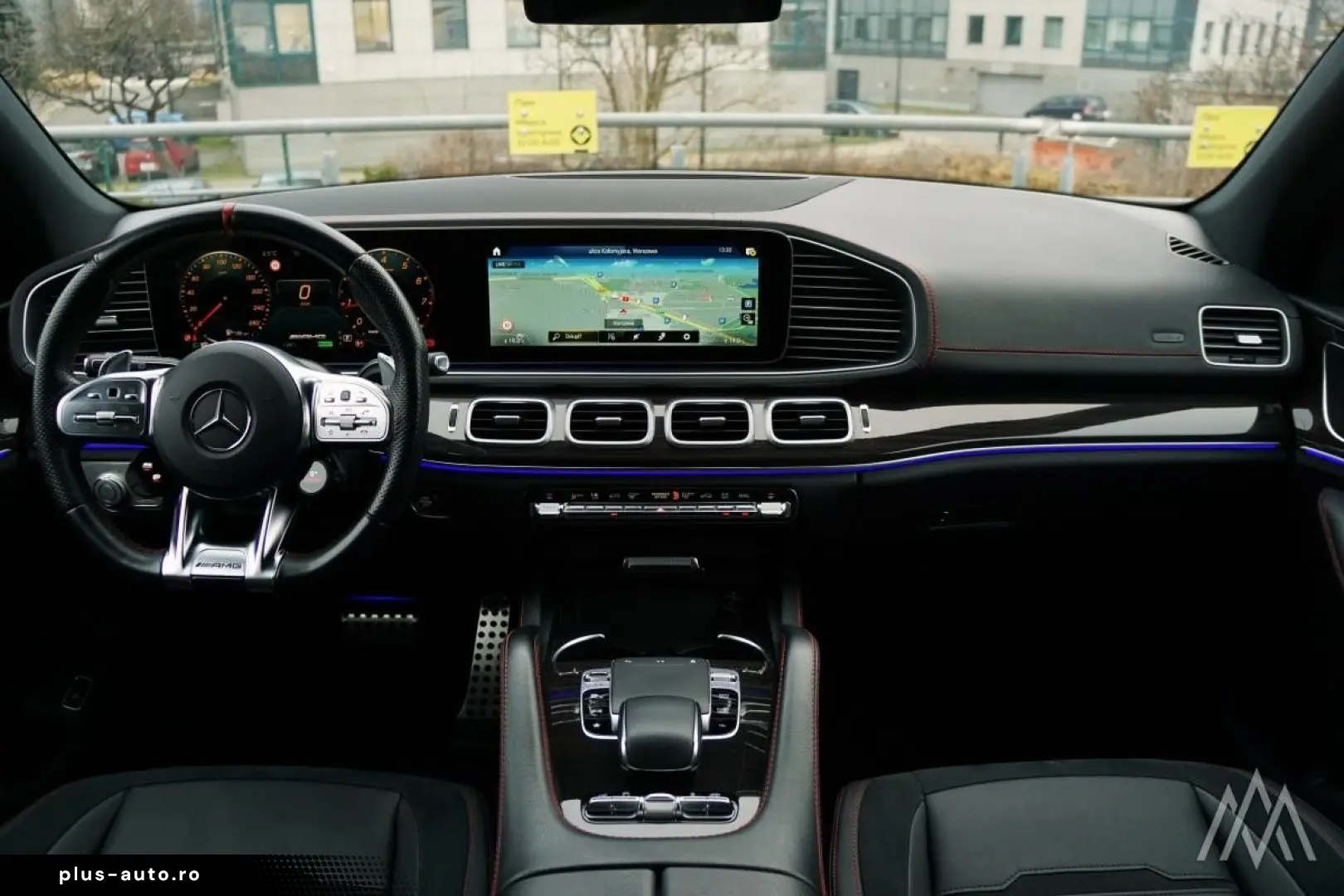 MERCEDES-BENZ GLE 53 AMG 4MATIC  AIRMATIC