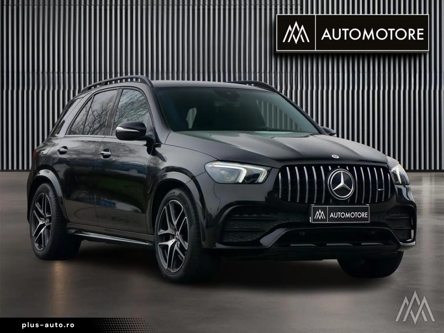 MERCEDES-BENZ GLE 53 AMG 4MATIC  AIRMATIC