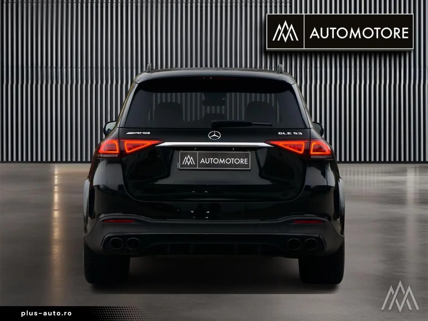 MERCEDES-BENZ GLE 53 AMG 4MATIC  AIRMATIC