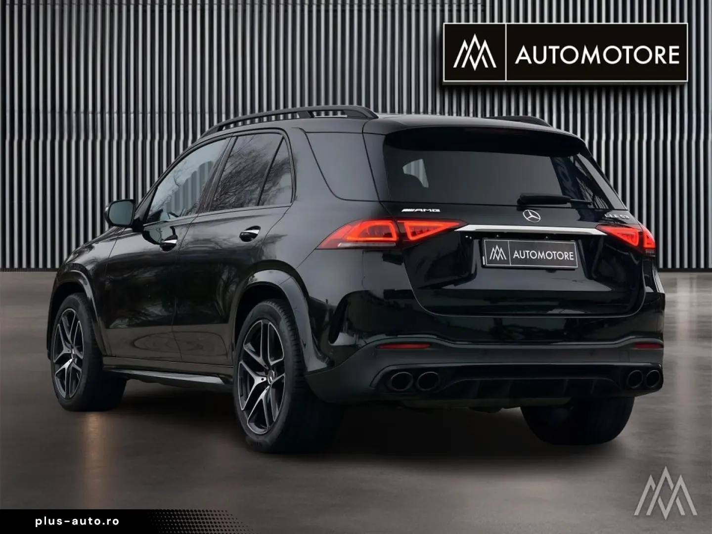 MERCEDES-BENZ GLE 53 AMG 4MATIC  AIRMATIC