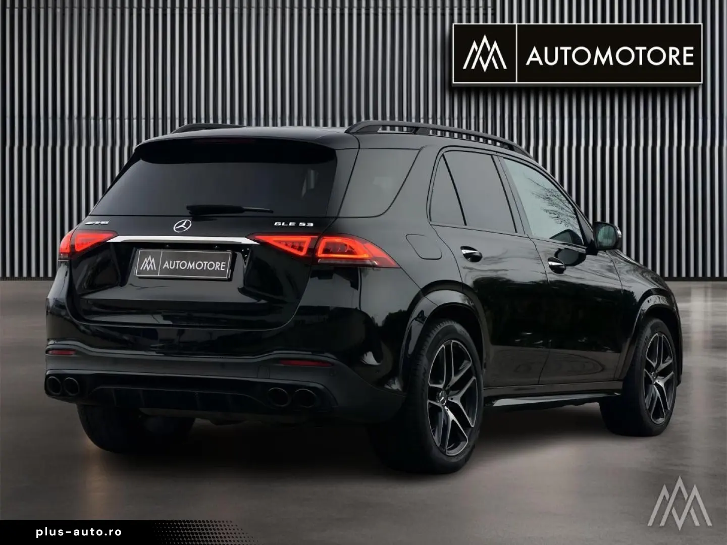 MERCEDES-BENZ GLE 53 AMG 4MATIC  AIRMATIC