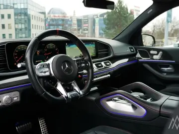 MERCEDES-BENZ GLE 53 AMG 4MATIC  AIRMATIC