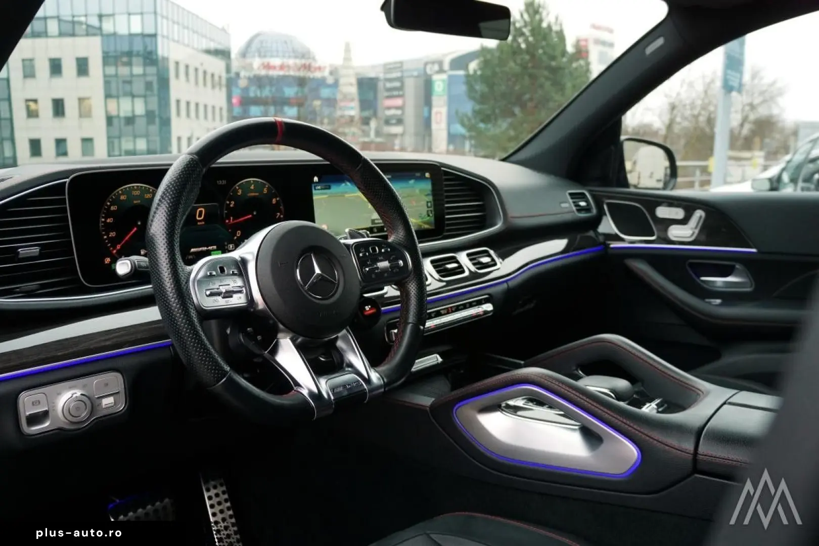 MERCEDES-BENZ GLE 53 AMG 4MATIC  AIRMATIC