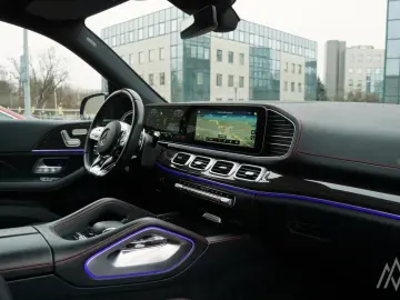 MERCEDES-BENZ GLE 53 AMG 4MATIC  AIRMATIC