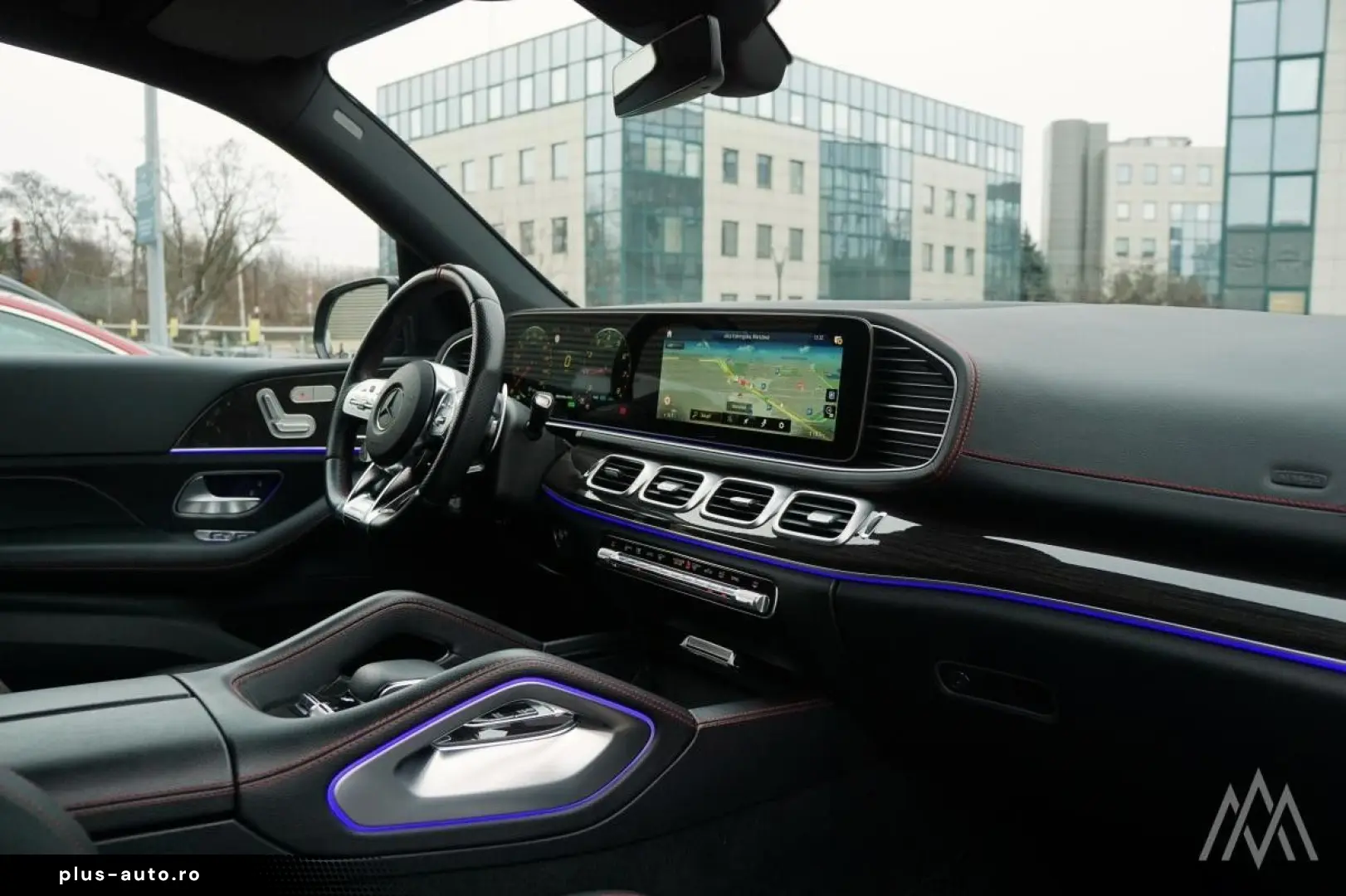 MERCEDES-BENZ GLE 53 AMG 4MATIC  AIRMATIC