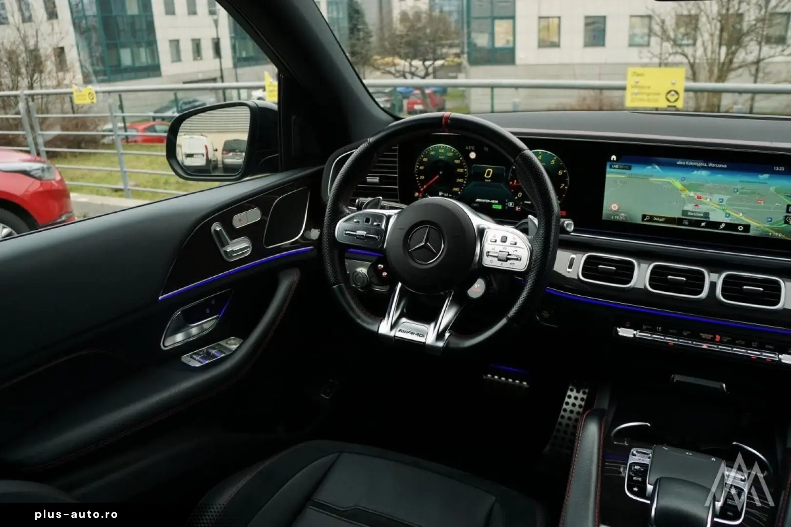 MERCEDES-BENZ GLE 53 AMG 4MATIC  AIRMATIC