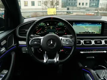 MERCEDES-BENZ GLE 53 AMG 4MATIC  AIRMATIC