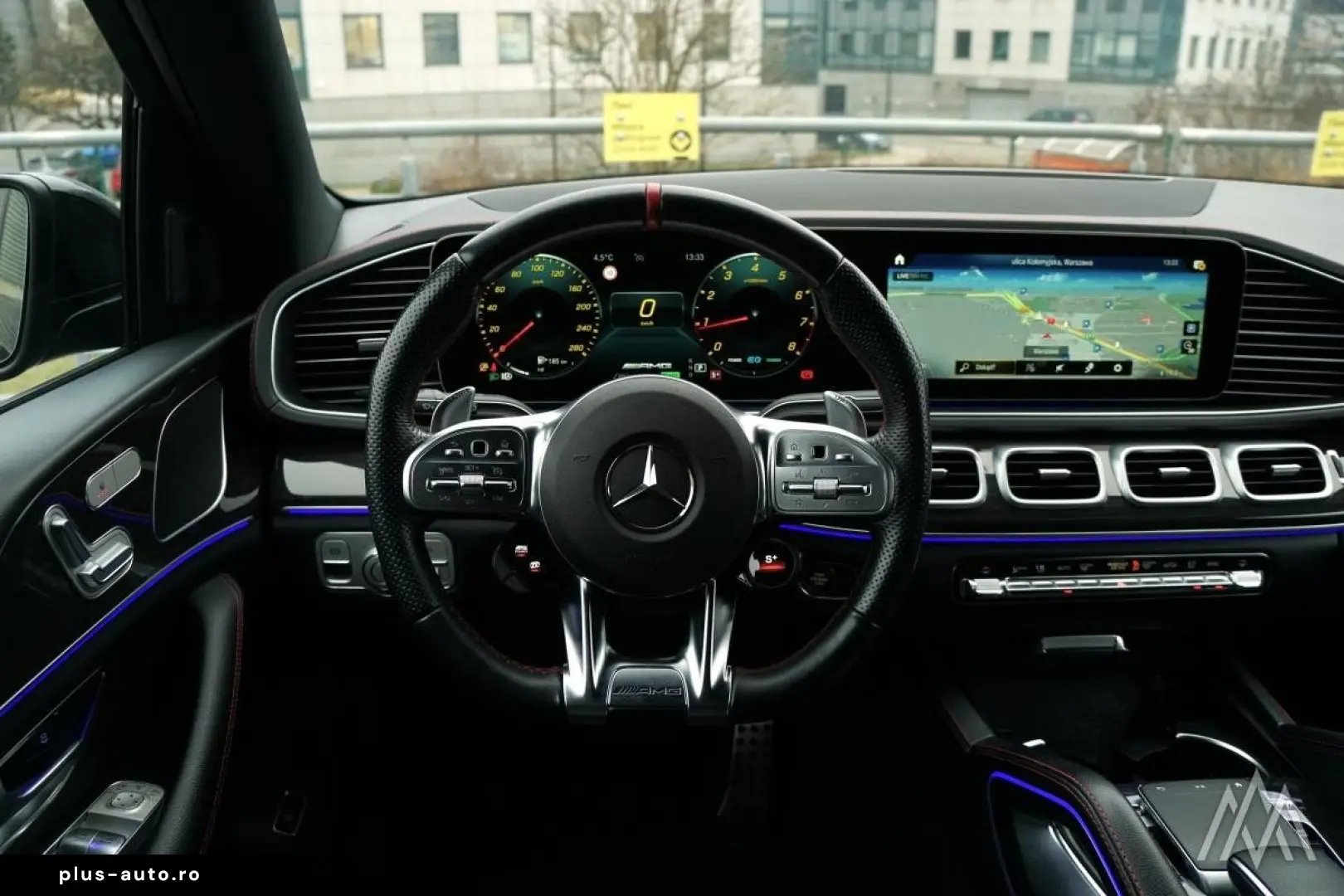 MERCEDES-BENZ GLE 53 AMG 4MATIC  AIRMATIC