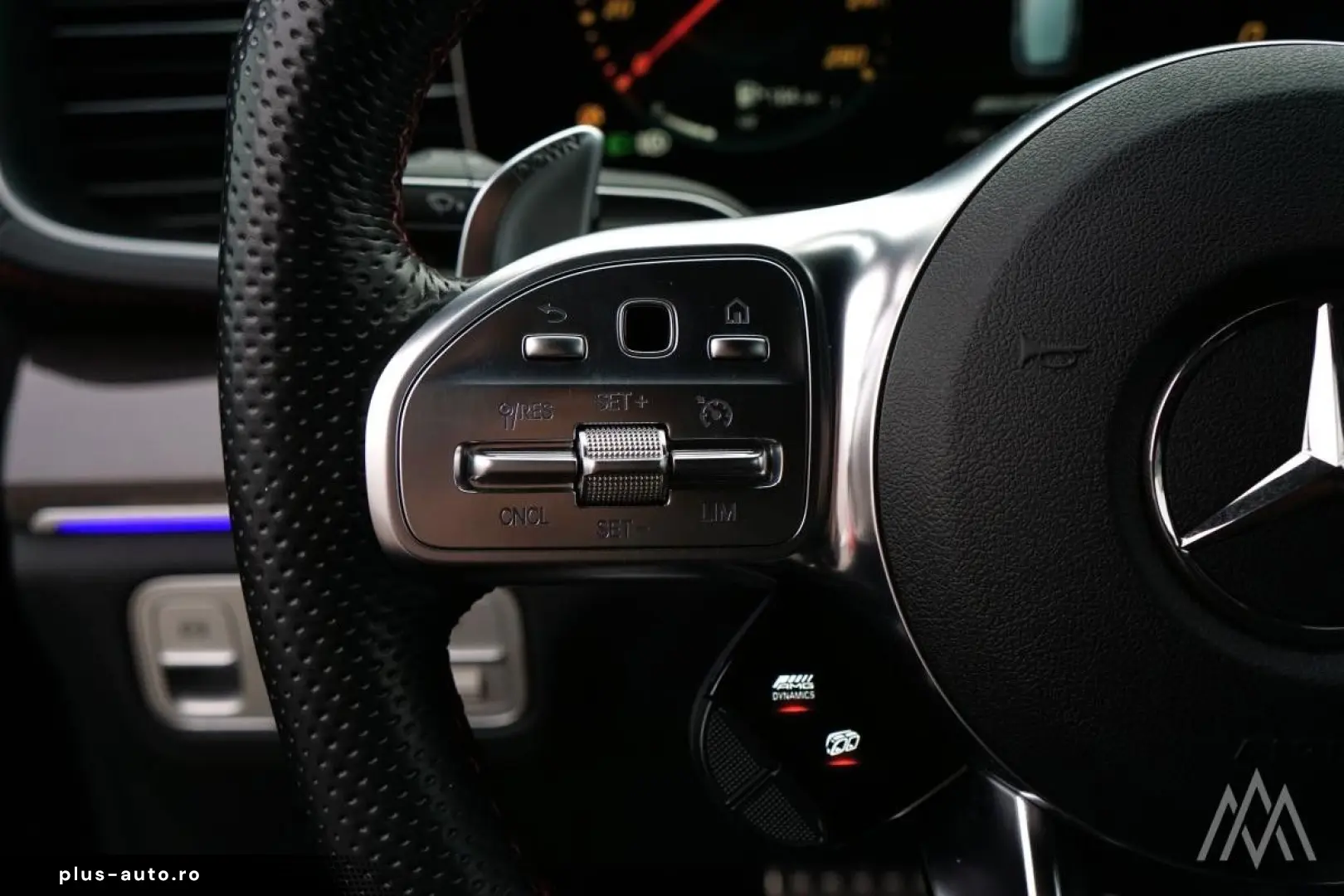 MERCEDES-BENZ GLE 53 AMG 4MATIC  AIRMATIC