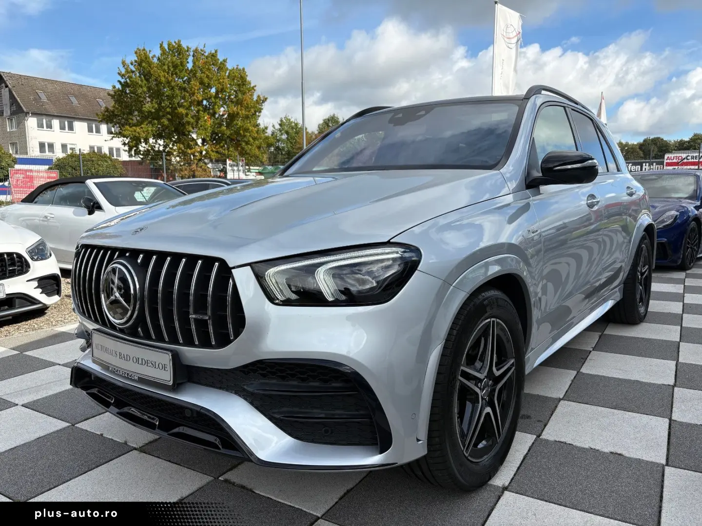MERCEDES-BENZ GLE 53 AMG  Pano NightPck Burmester