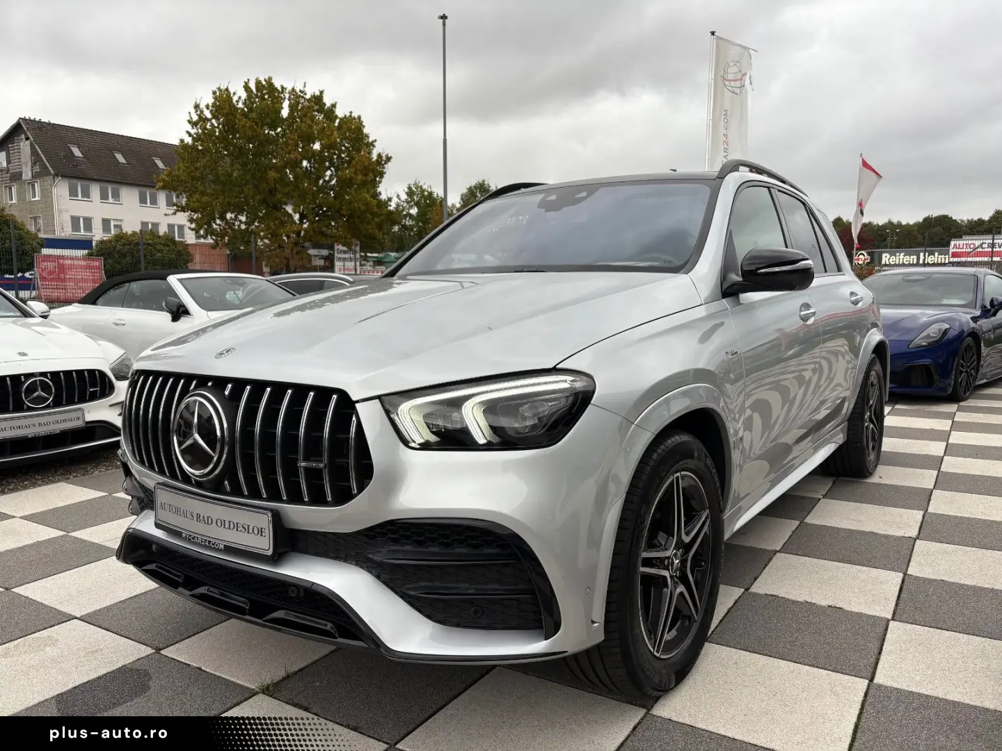 MERCEDES-BENZ GLE 53 AMG  Pano NightPck Burmester