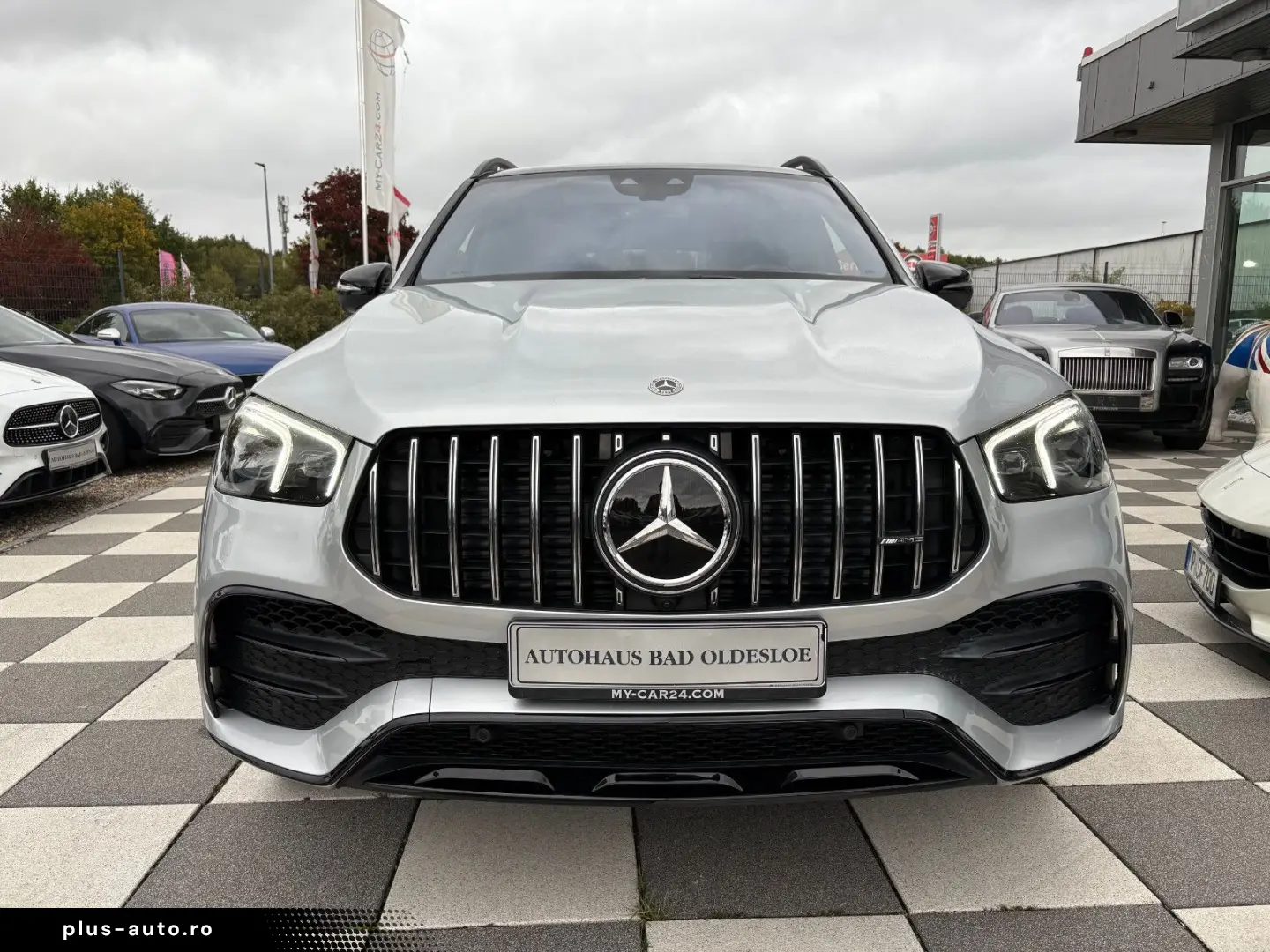 MERCEDES-BENZ GLE 53 AMG  Pano NightPck Burmester