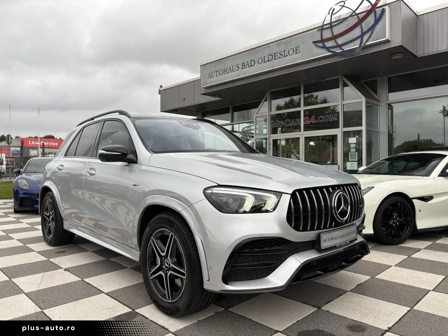 MERCEDES-BENZ GLE 53 AMG  Pano NightPck Burmester