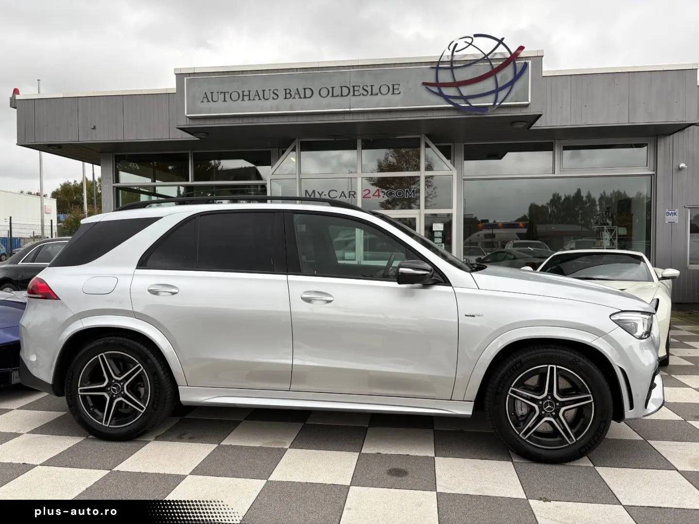MERCEDES-BENZ GLE 53 AMG  Pano NightPck Burmester