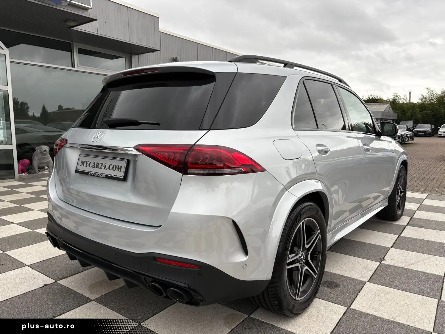 MERCEDES-BENZ GLE 53 AMG  Pano NightPck Burmester