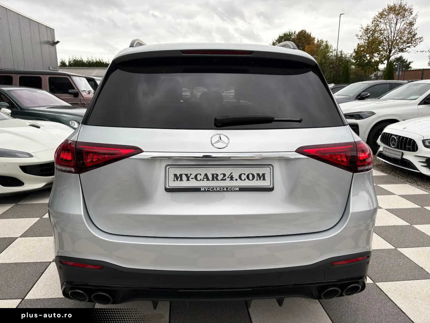 MERCEDES-BENZ GLE 53 AMG  Pano NightPck Burmester