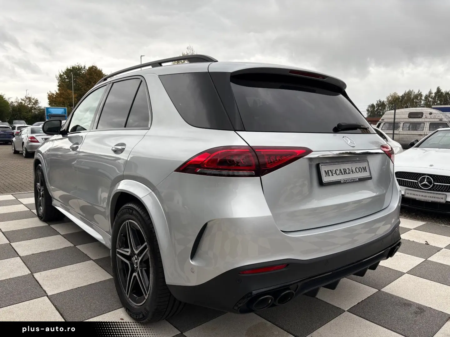 MERCEDES-BENZ GLE 53 AMG  Pano NightPck Burmester