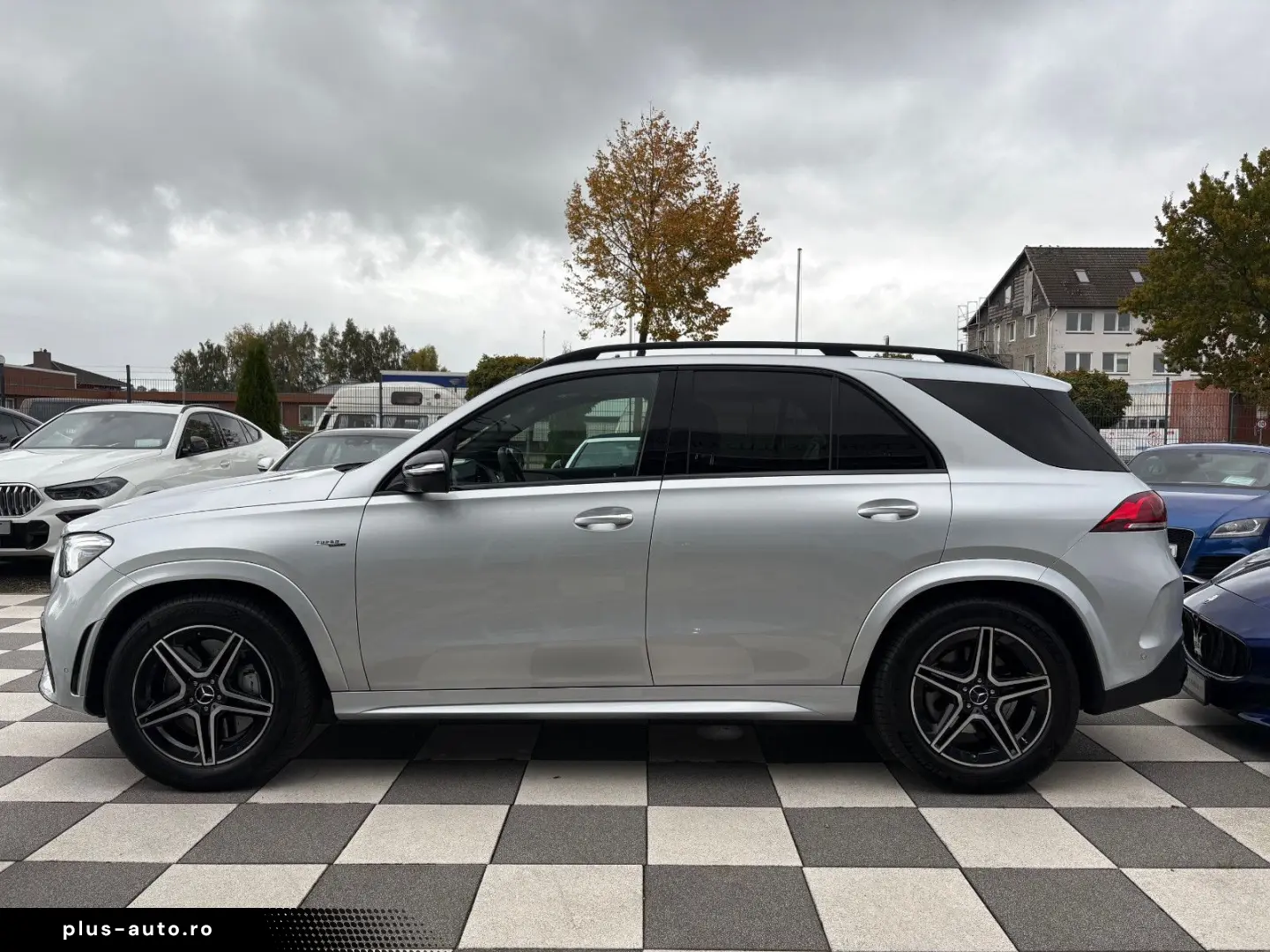MERCEDES-BENZ GLE 53 AMG  Pano NightPck Burmester