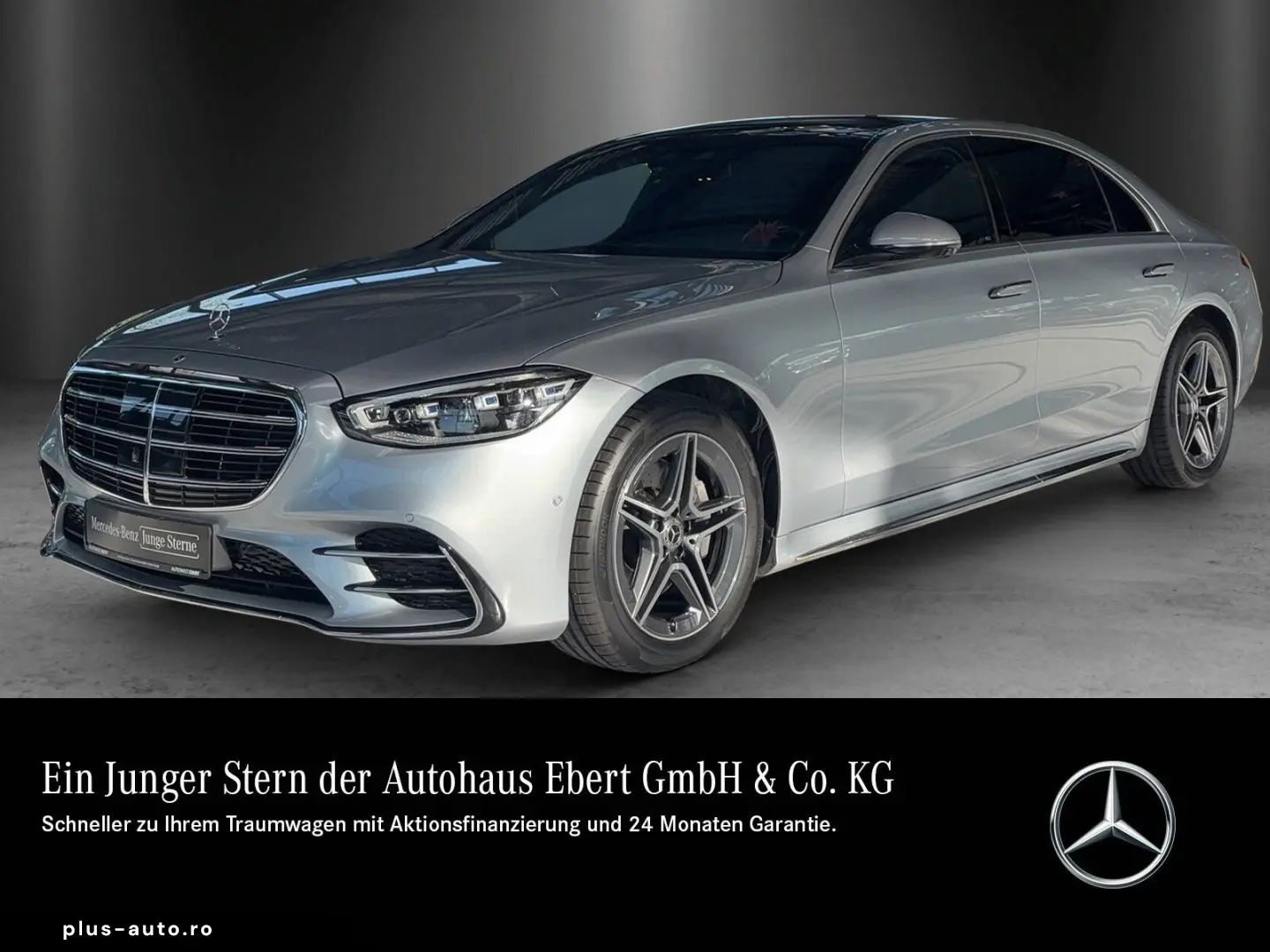 MERCEDES-BENZ S350d 4M L AMG Exclusiv 4xMemo Sitzkli&hellip;