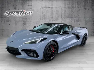 Corvette C8 Stingray 3LT   Convertible   Lift.   Carbon