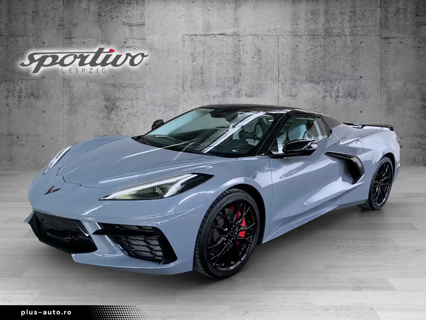 Corvette C8 Stingray 3LT   Convertible   Lift.   Carbon