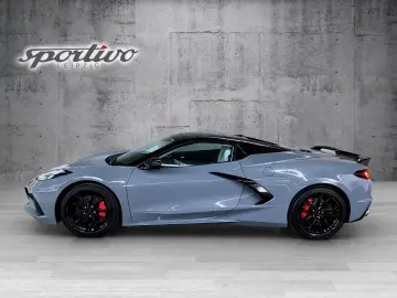 Corvette C8 Stingray 3LT   Convertible   Lift.   Carbon